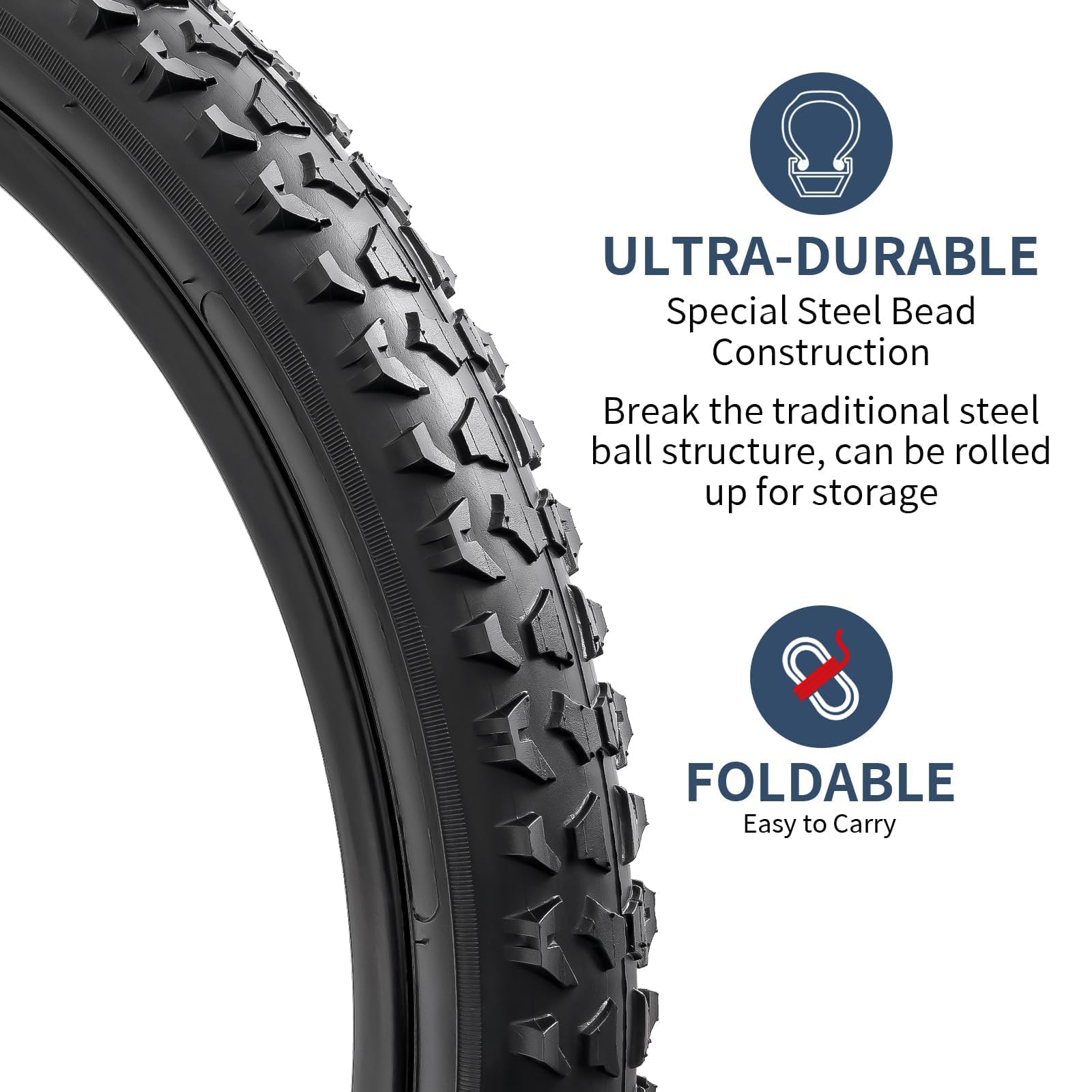 Amazon | YunSCM 2本セット,18 1.95 タイヤ,18x1.95 53-355 自転車